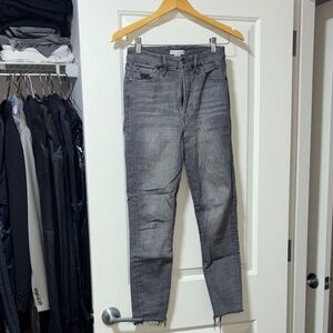 Good American Charcoal Denim Jeans